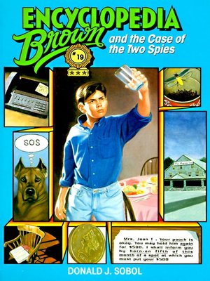 cover image of Encyclopedia Brown and the Case of the Two Spies
